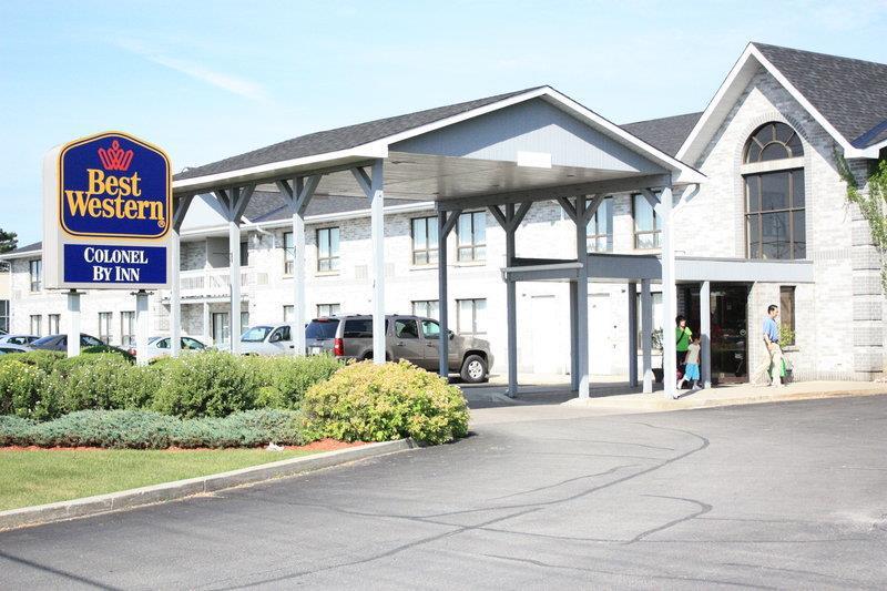 Best Western Smiths Falls Hotel Buitenkant foto
